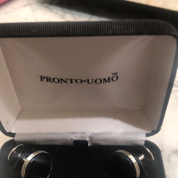 Cuff links with studs - Picture 3 of 3